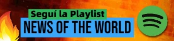 News of the World Spotify playlist