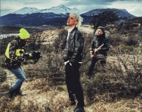 Cerati y Coleman produjeron un video en Ushuaia