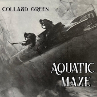 Collard Green "Aquatic Maze"