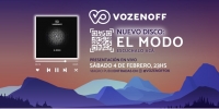 Vozenoff presenta su disco el Modo en Viagro Pub