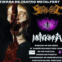 Metalkimista en Tierra de Teatro Metalfest