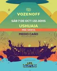 Vozenoff y Los Martenz en el Medio Caño de Ushuaia