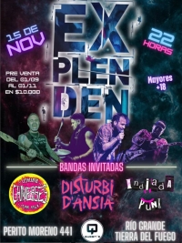 Explenden en Río Grande