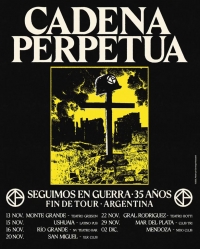 Cadena Perpetua en Río Grande