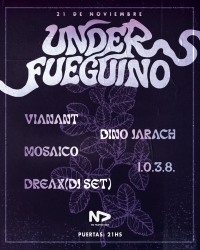 Under Fueguino en NV Teatro Bar