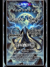 Festival de bandas en Latino