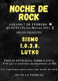 Noche de Rock en Queens