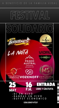 Festival Solidario en Ushuaia