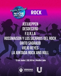 S谩bado 13 - Fiesta Nacional de la Noche m谩s Larga