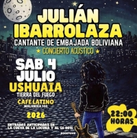 Juli谩n Ibarrolaza en Ushuaia